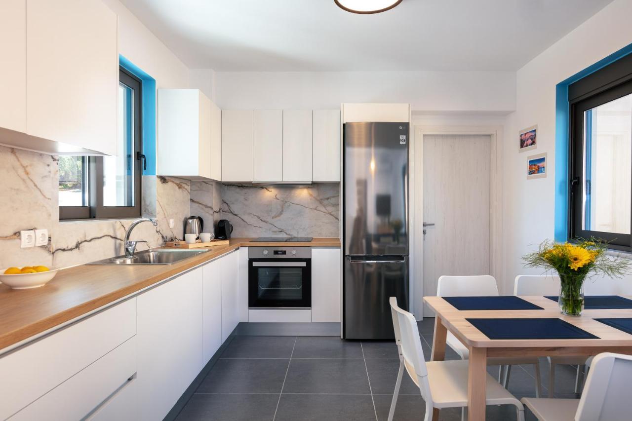 Tavronitis Greek Sky - New Modern Apartment With Shared Pool מראה חיצוני תמונה