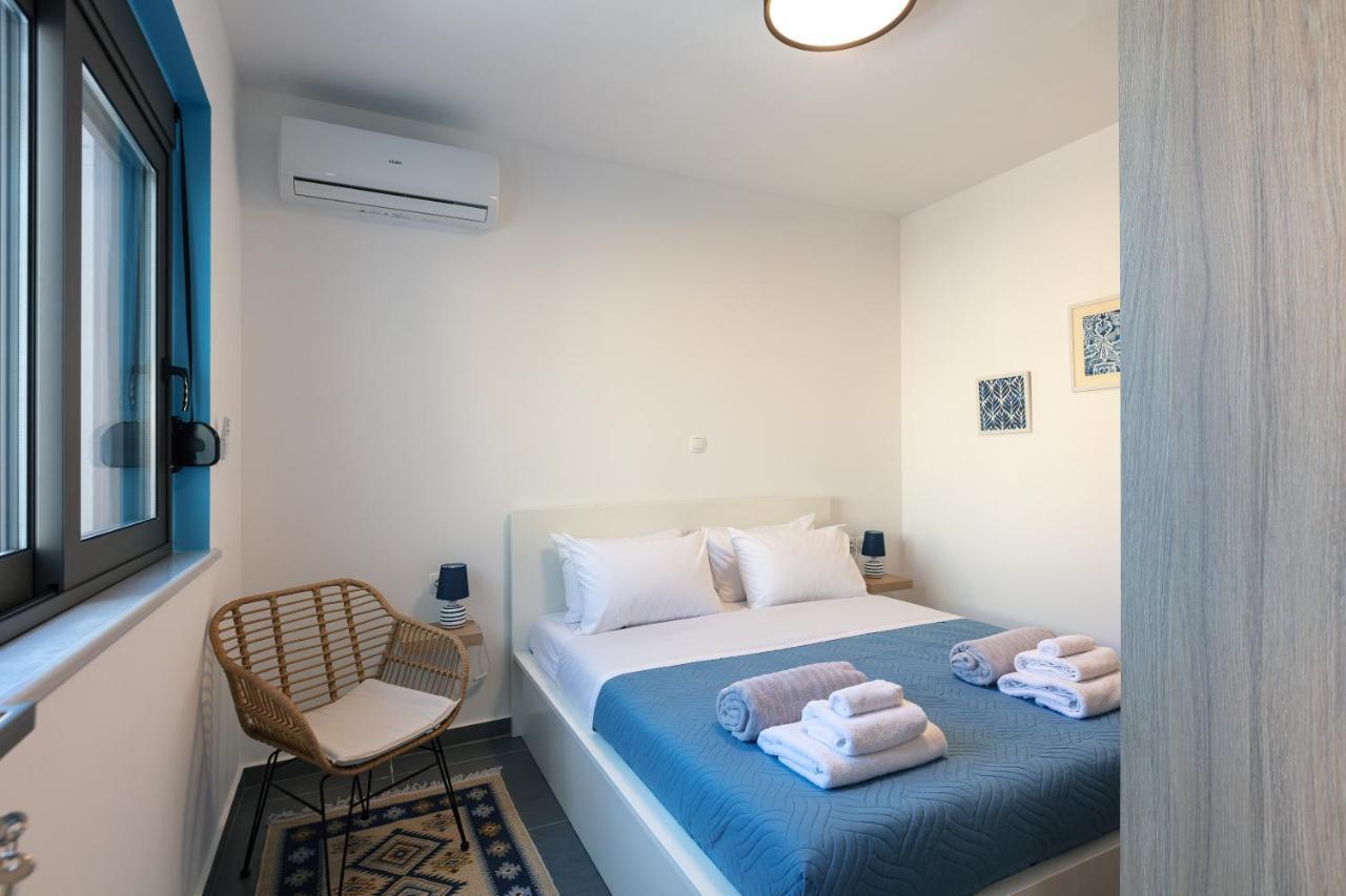 Tavronitis Greek Sky - New Modern Apartment With Shared Pool מראה חיצוני תמונה