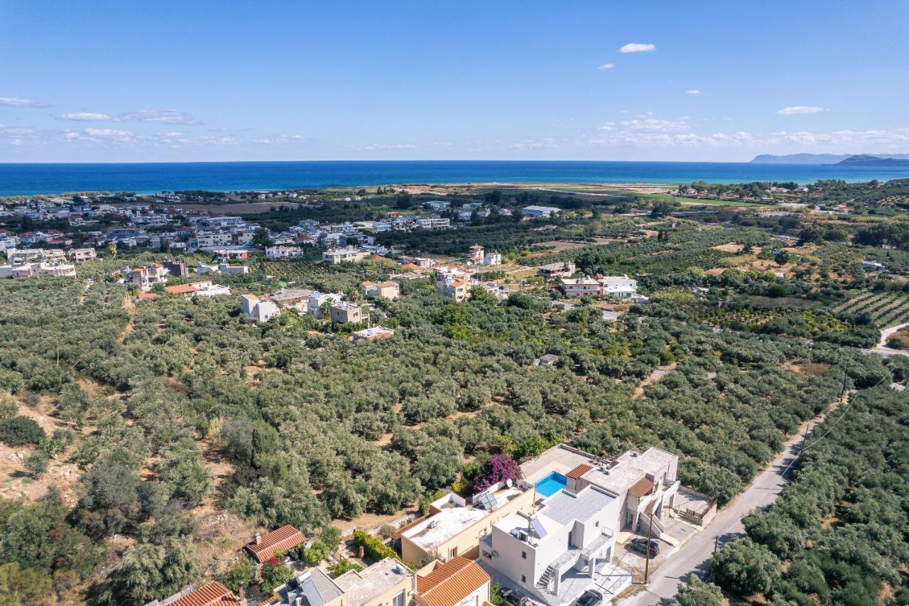 Tavronitis Greek Sky - New Modern Apartment With Shared Pool מראה חיצוני תמונה