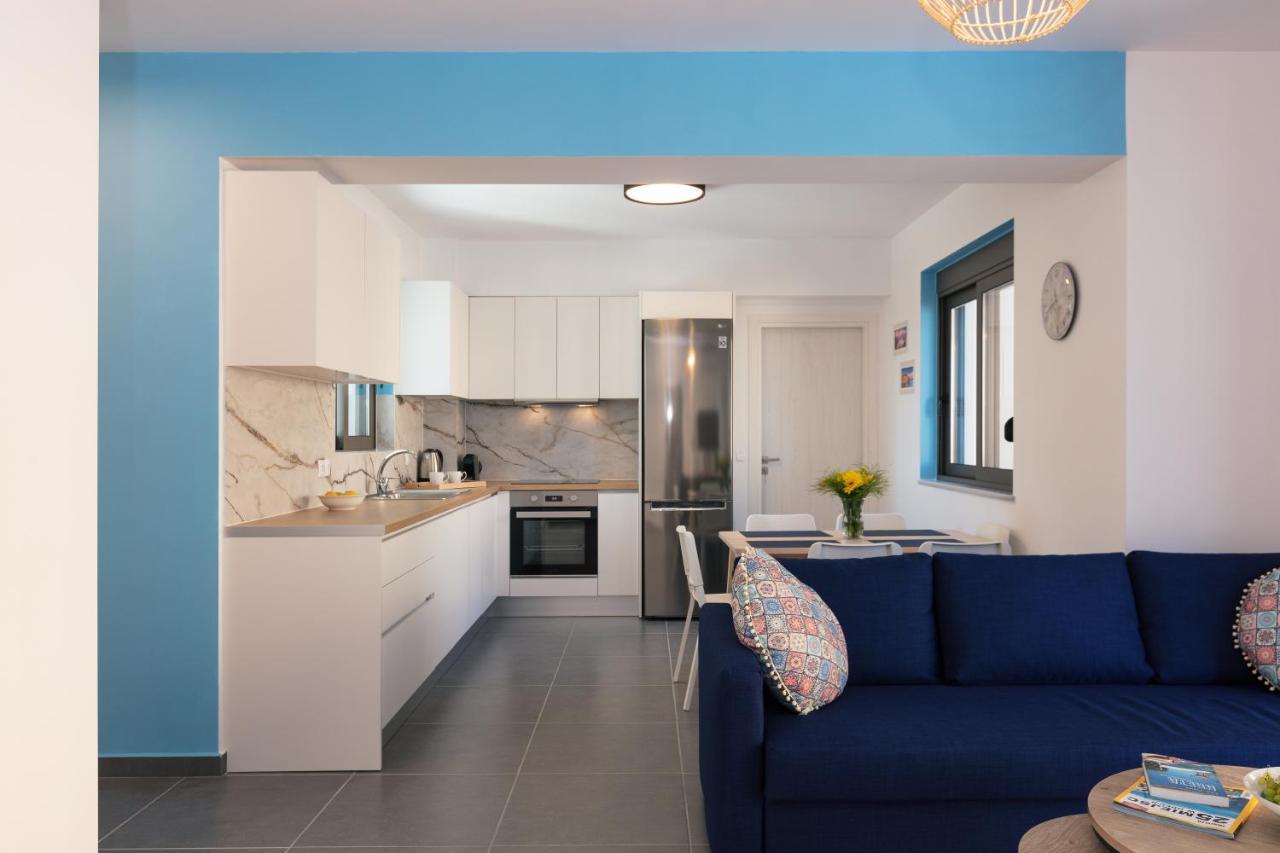 Tavronitis Greek Sky - New Modern Apartment With Shared Pool מראה חיצוני תמונה