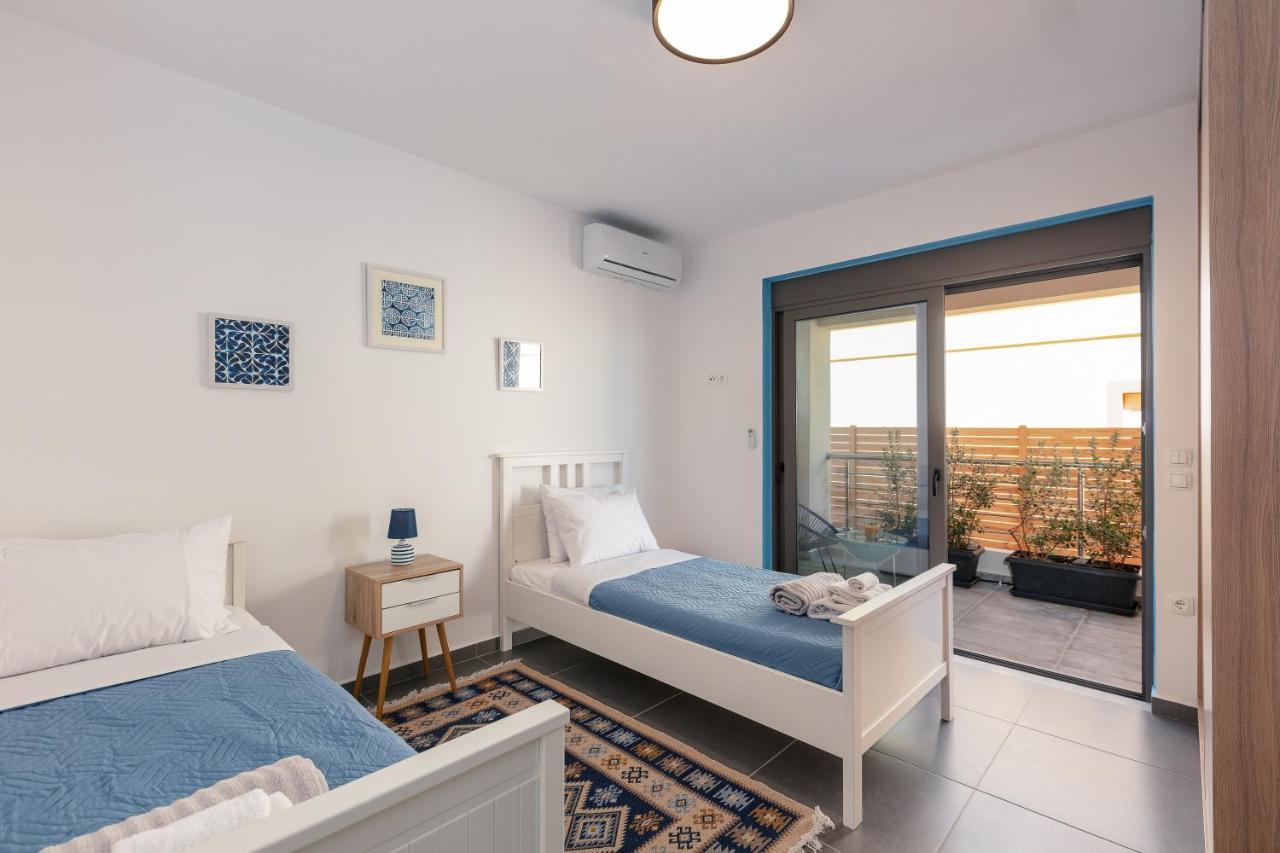 Tavronitis Greek Sky - New Modern Apartment With Shared Pool מראה חיצוני תמונה