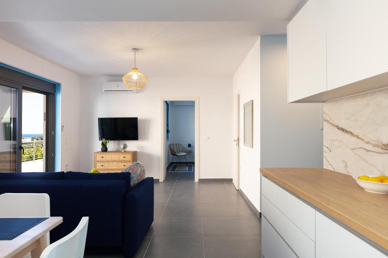Tavronitis Greek Sky - New Modern Apartment With Shared Pool מראה חיצוני תמונה