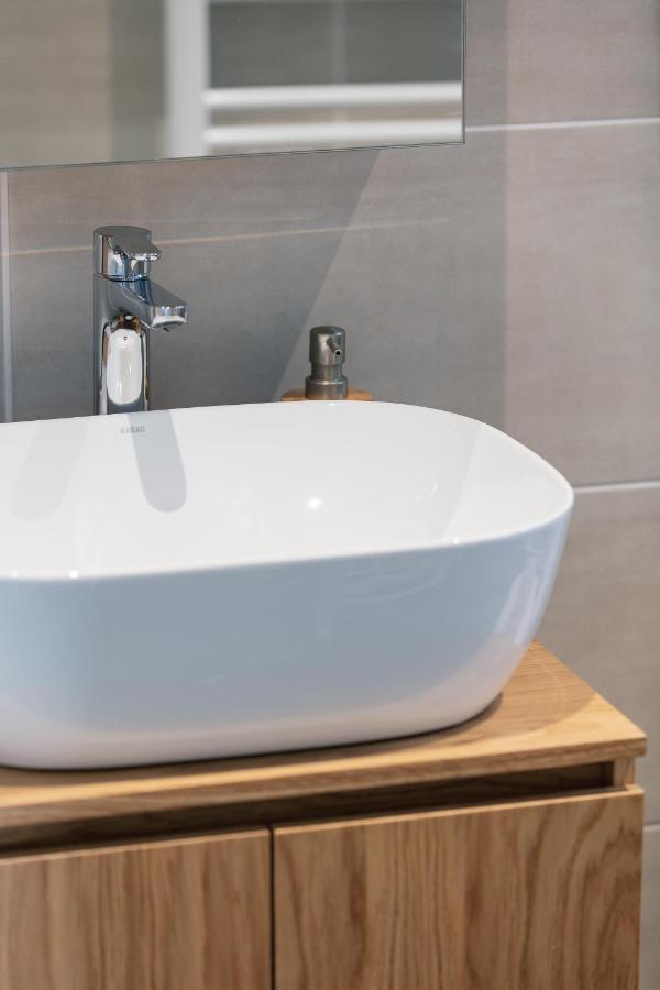 Tavronitis Greek Sky - New Modern Apartment With Shared Pool מראה חיצוני תמונה