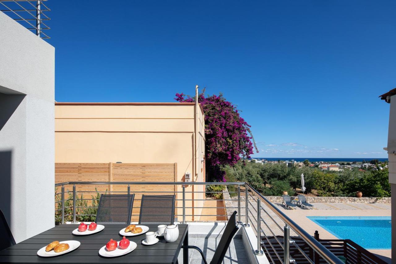 Tavronitis Greek Sky - New Modern Apartment With Shared Pool מראה חיצוני תמונה