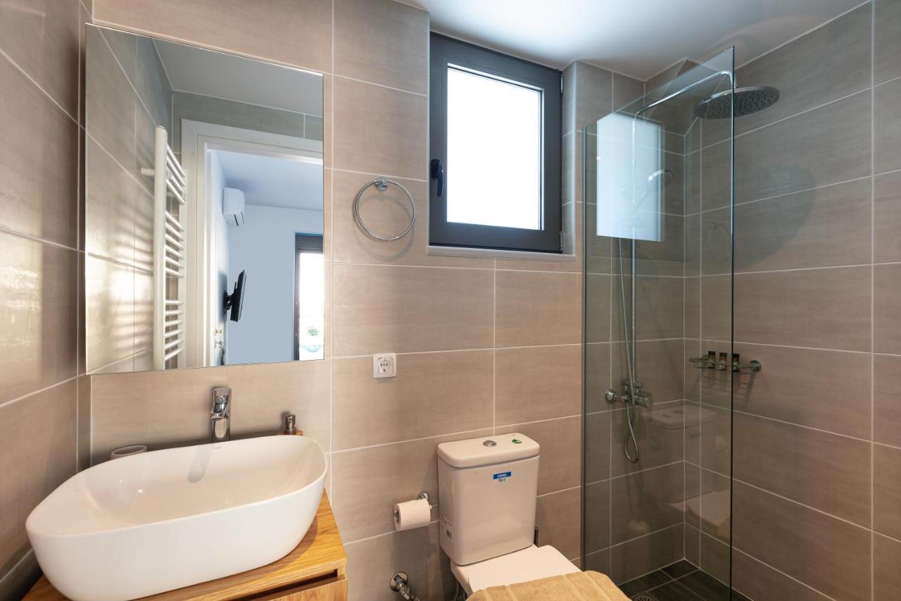 Tavronitis Greek Sky - New Modern Apartment With Shared Pool מראה חיצוני תמונה