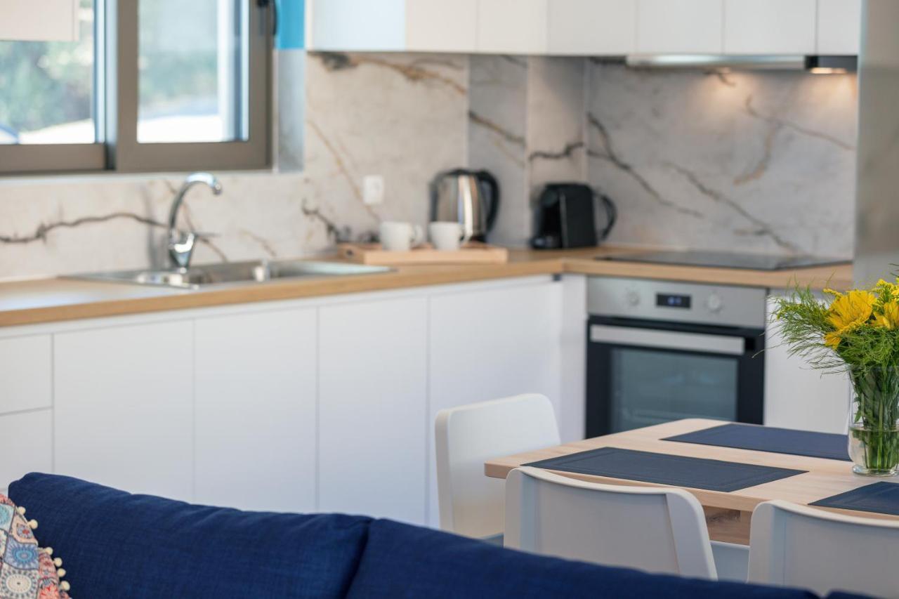 Tavronitis Greek Sky - New Modern Apartment With Shared Pool מראה חיצוני תמונה