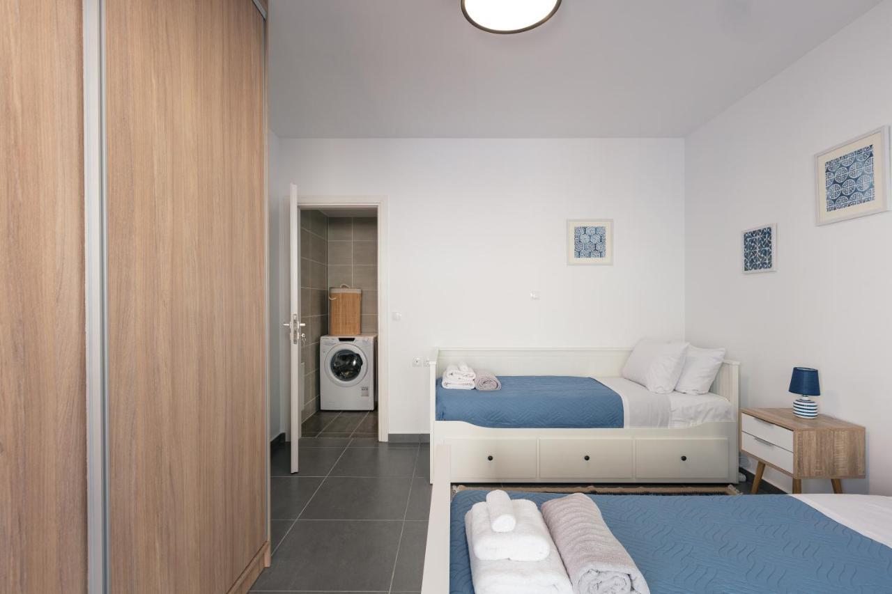 Tavronitis Greek Sky - New Modern Apartment With Shared Pool מראה חיצוני תמונה