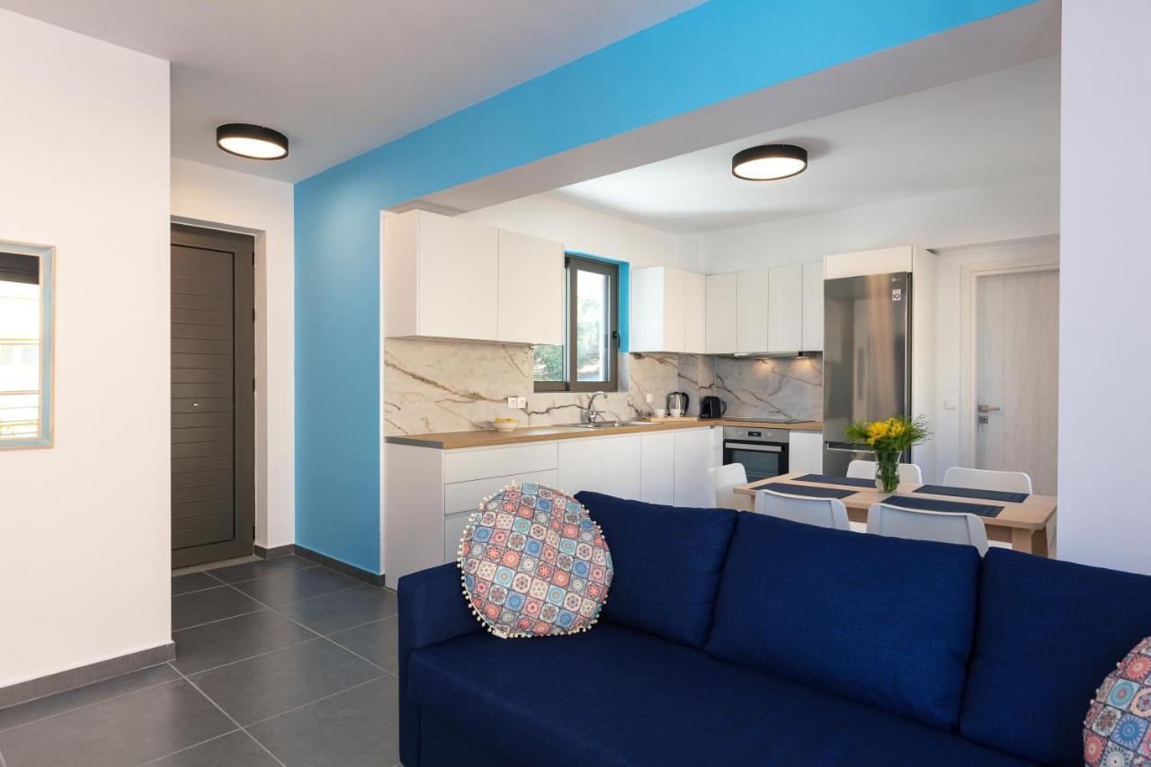 Tavronitis Greek Sky - New Modern Apartment With Shared Pool מראה חיצוני תמונה