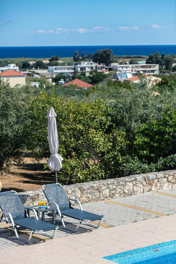 Tavronitis Greek Sky - New Modern Apartment With Shared Pool מראה חיצוני תמונה